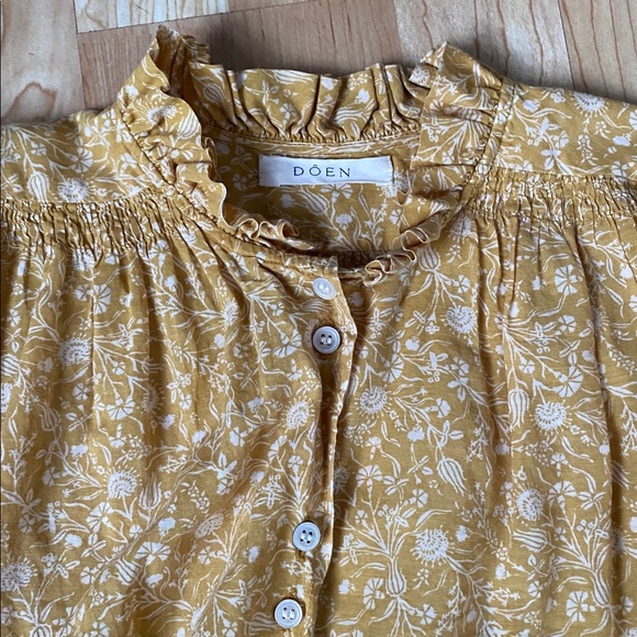 Doen Rose Top - Mini Earl Golden - Picture 4 of 6